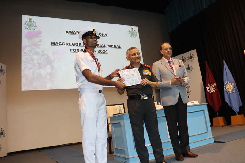 Macgregor memorial medal award ceremony & book release